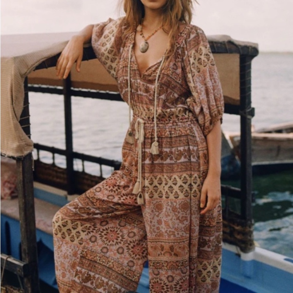 Spell and the Gypsy Collective Lovers Beach Jumpsuit XS BNWT
